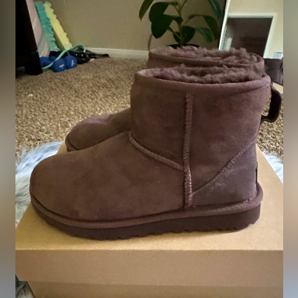 UGG Mini Classic II Sheepskin Boots